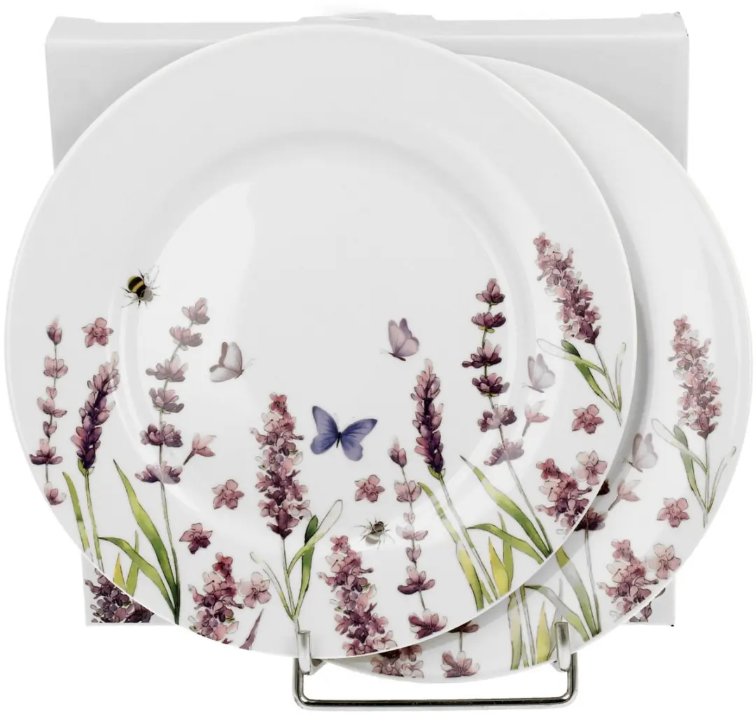 Duo Classic Lavender Porseleinen Dessertschalen