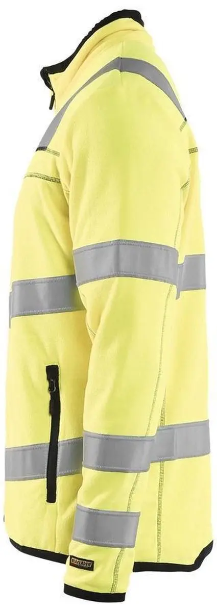 Blåkläder 4941-1010 Microfleecevest - High Vis Geel - XL