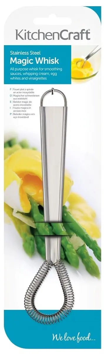 Vogue Magiwhisk RVS Garde - Zilver
