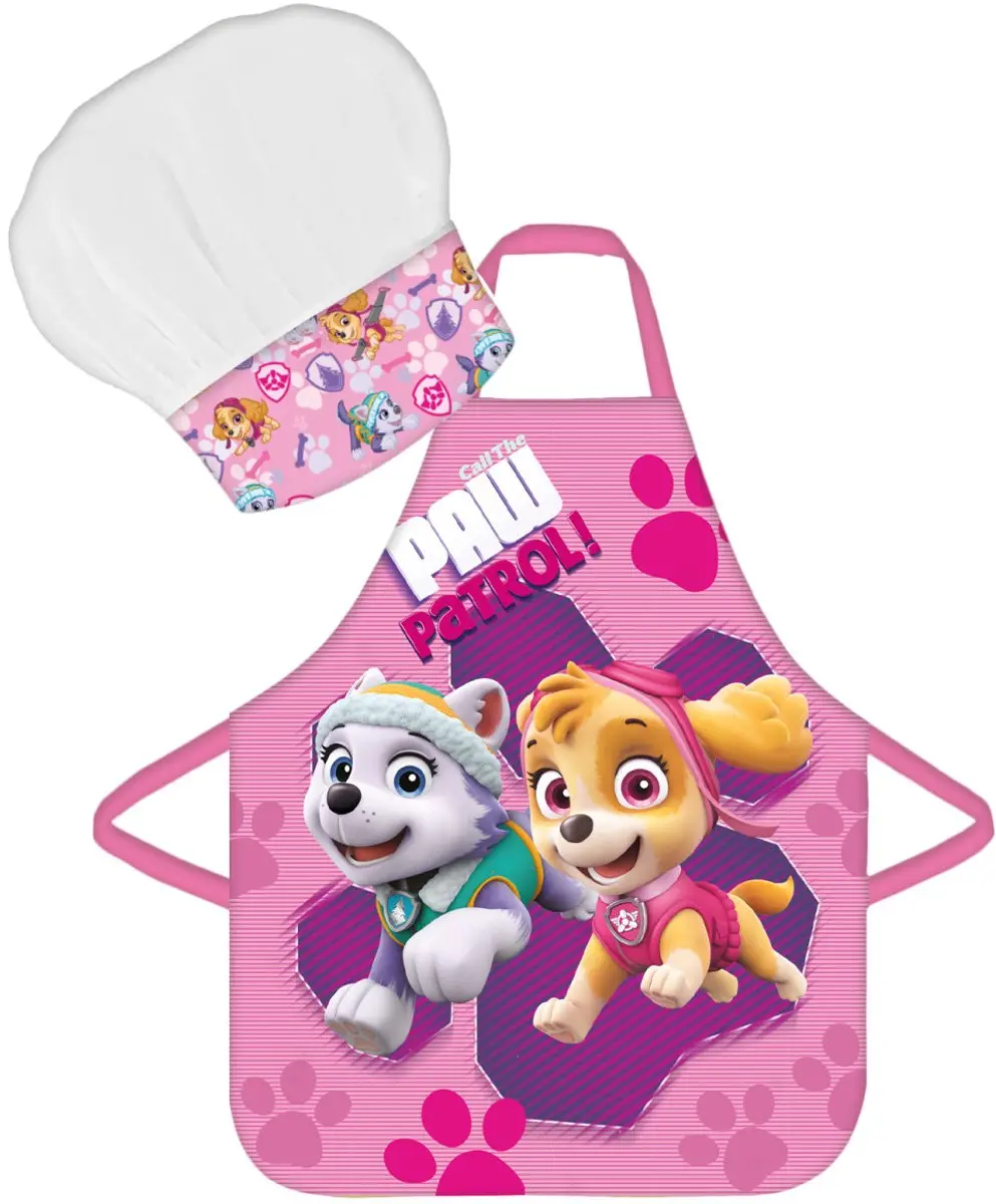 PAW Patrol Schort & Koksmuts Set