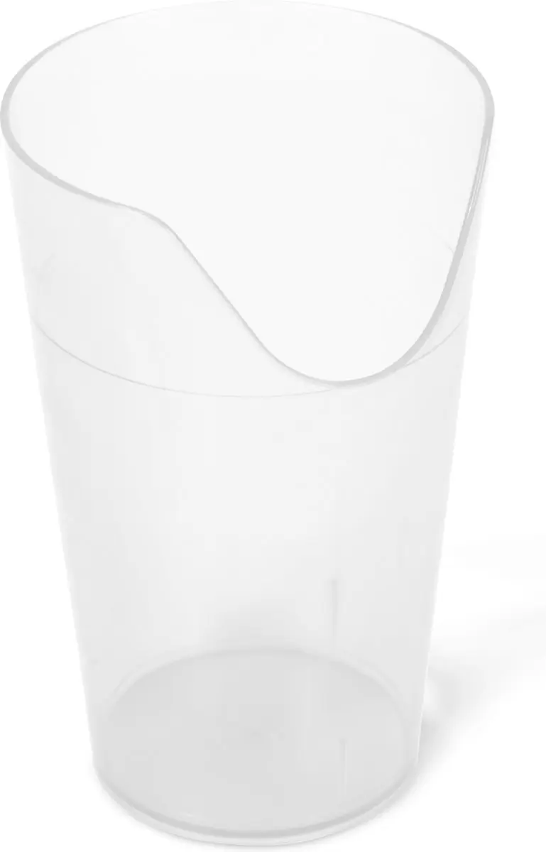 Vitility Beker Nosey - 237ml - Wit