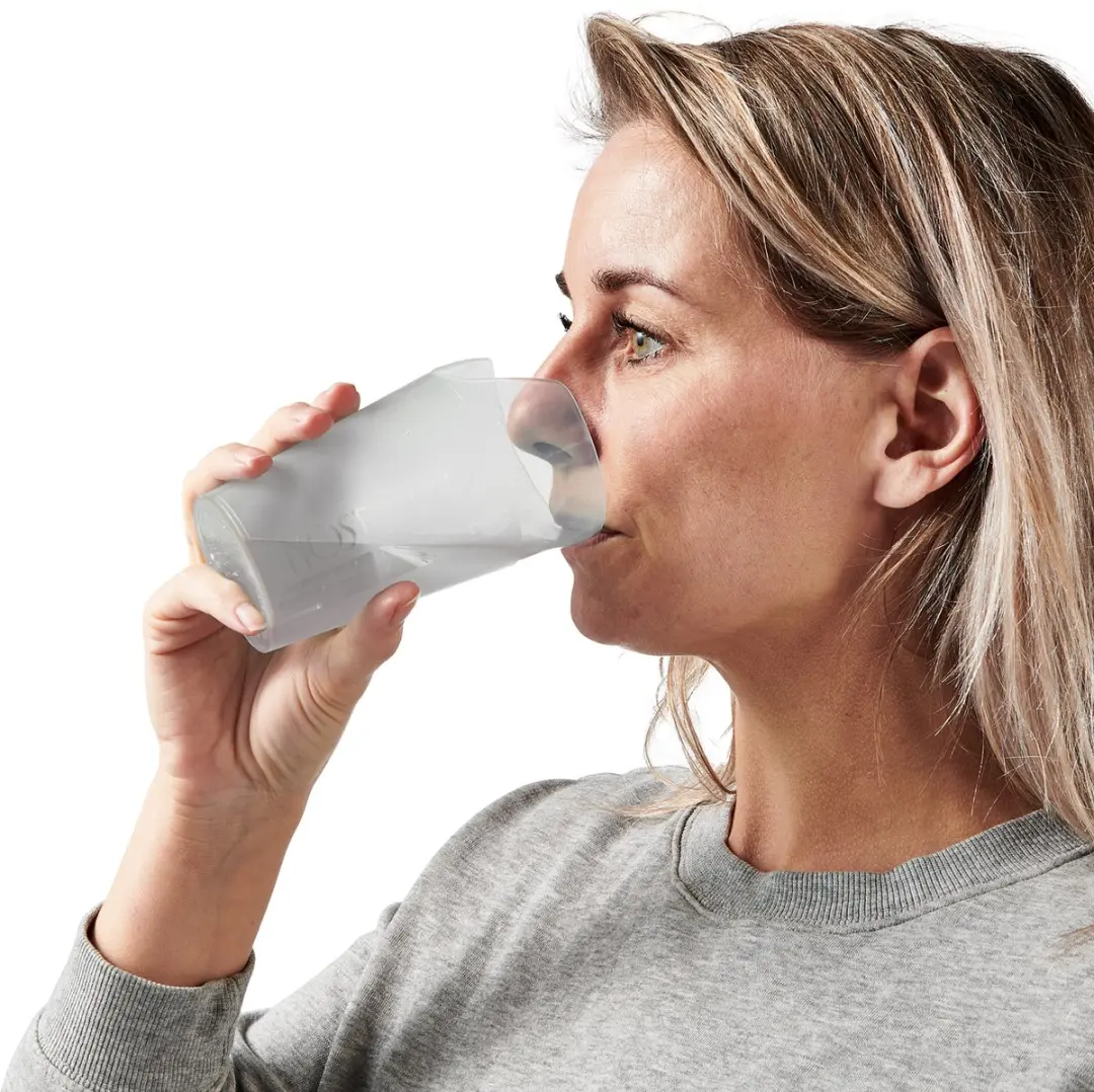 Vitility Beker Nosey - 237ml - Wit