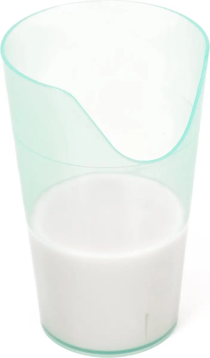 Vitility Beker Nosey - 237ml - Wit - afbeelding 6 van 6
