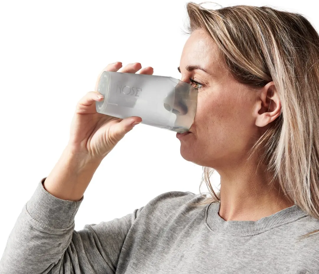 Vitility Beker Nosey - 237ml - Wit