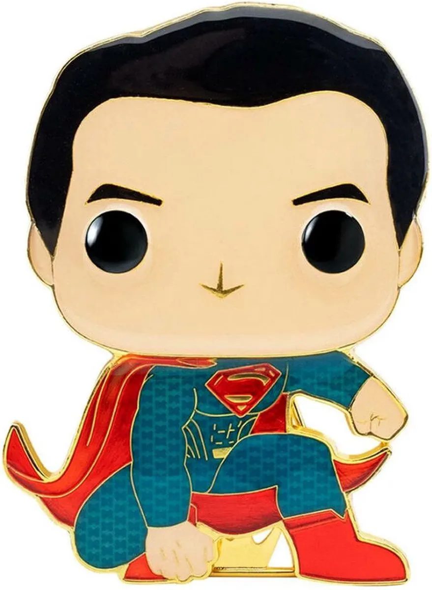 Funko Pop! Pin Justice League Superman