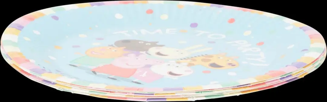 Peppa Pig Papieren Bordjes