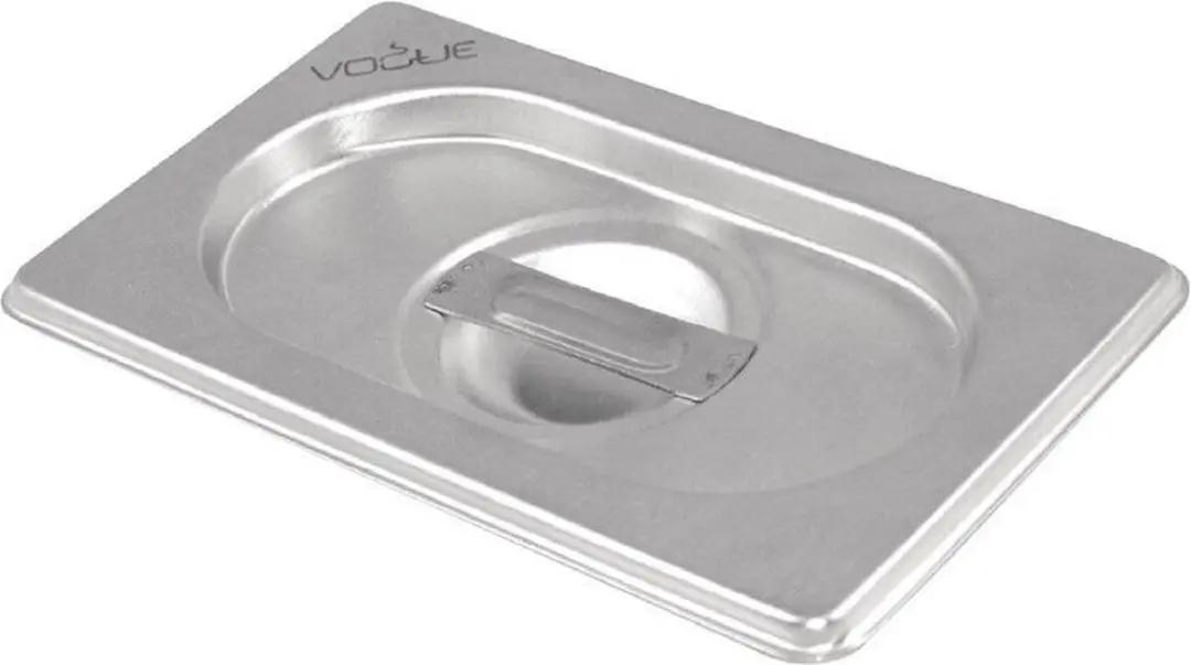 Vogue Set van 2 GN1/3 Bakken S432 - Grijs