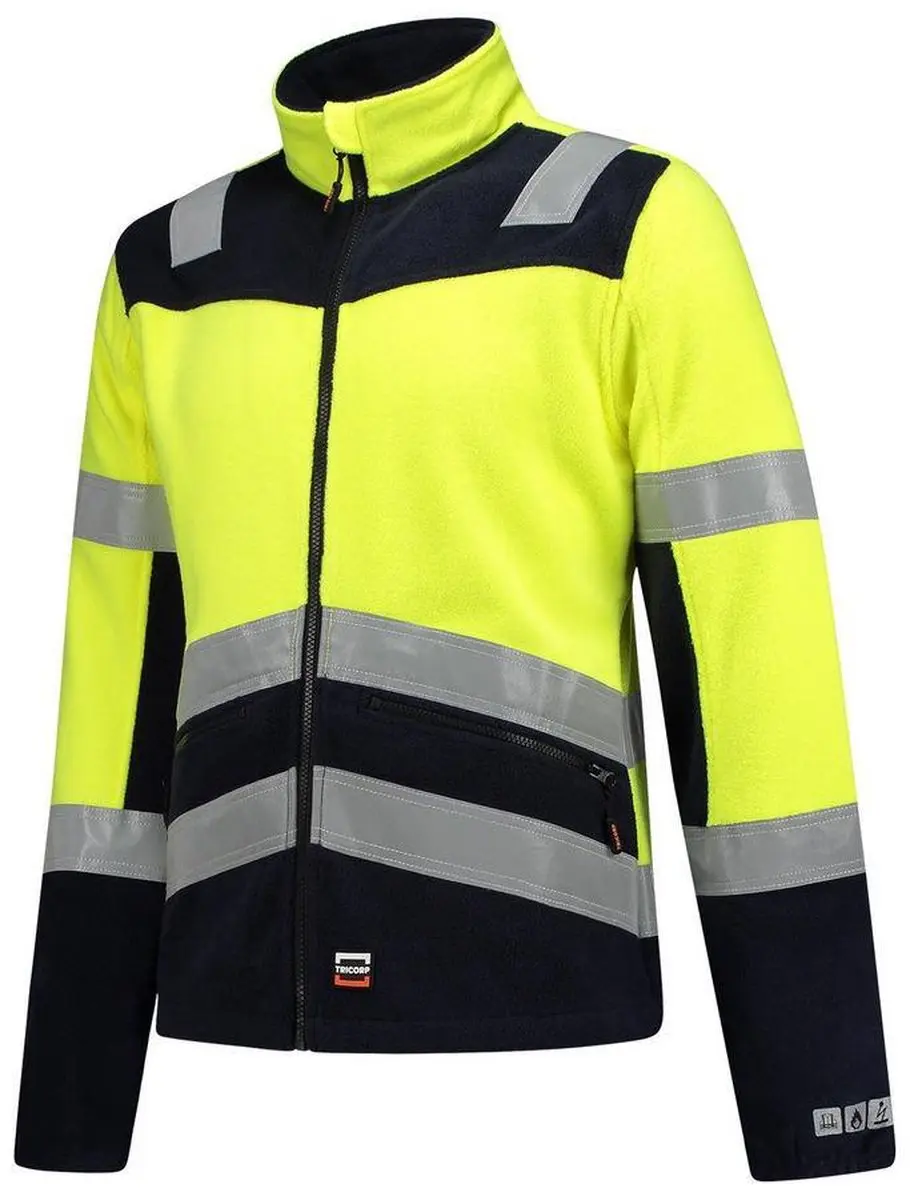 Tricorp Fleecejack Bicolor Multinorm 3013 - 4XL