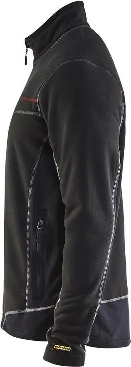 Blåkläder 4997-1010 Microfleecevest - L - Zwart