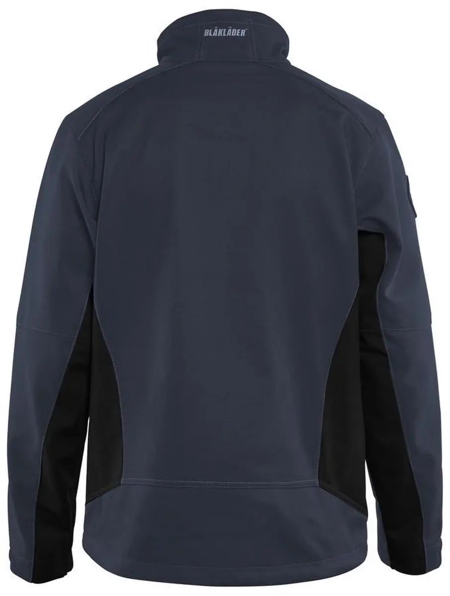Blåkläder 4950-2516 Softshell Jack - XXXL - Donker marineblauw/Zwart