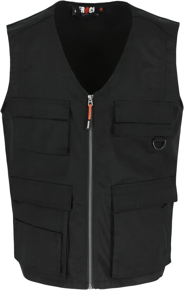 Herock Torro Bodywarmer Rugzak XXL - Zwart