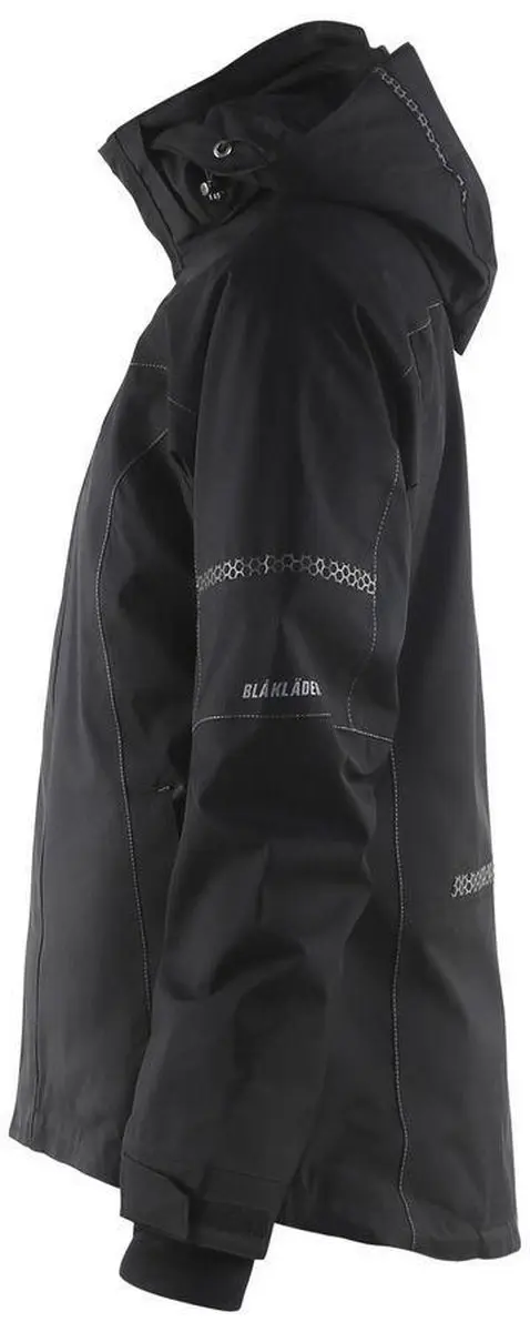 Blåkläder 4908-1987 Dames Shell Jack - Zwart M