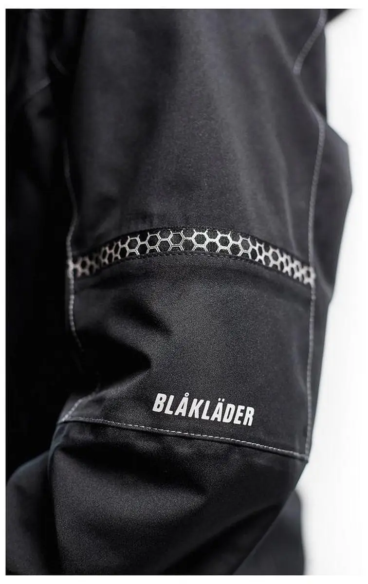 Blåkläder 4908-1987 Dames Shell Jack - Zwart M - afbeelding 6 van 6