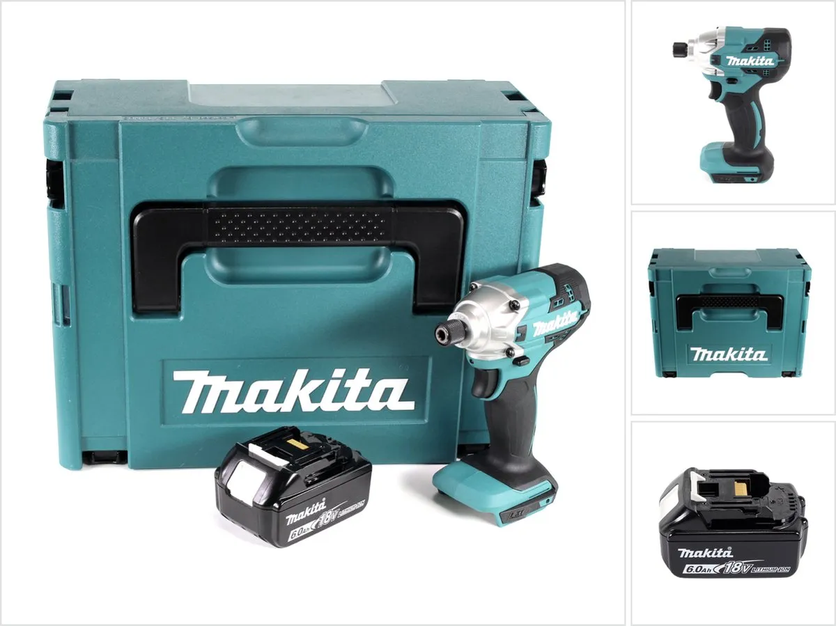 Makita DTD 156 G1J Slagmoersleutel 18V 155Nm