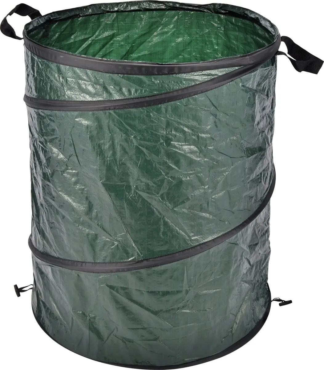 Talen Tools Stoffer & Blik 43cm - Blauw - 130L Tuinafvalzak
