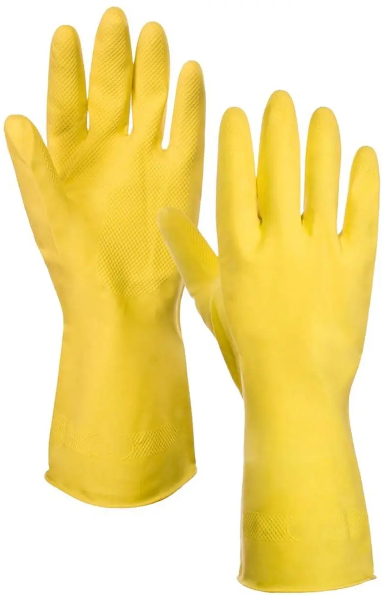 Talen Tools Huishoudhandschoenen Geel - Maat S
