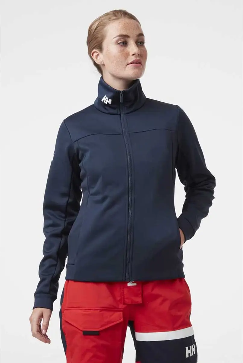 Helly Hansen Crew Jas - Blauw XS