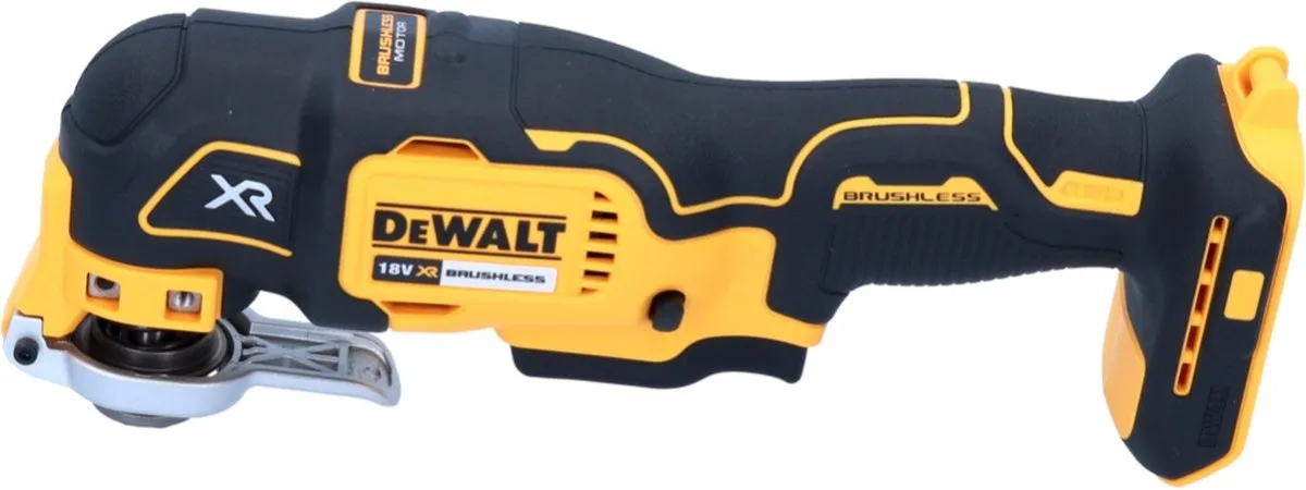 DeWalt DCS 355N Accu-Oscillator 18V - 1x 5,0Ah + 16 Accessoires - afbeelding 5 van 5