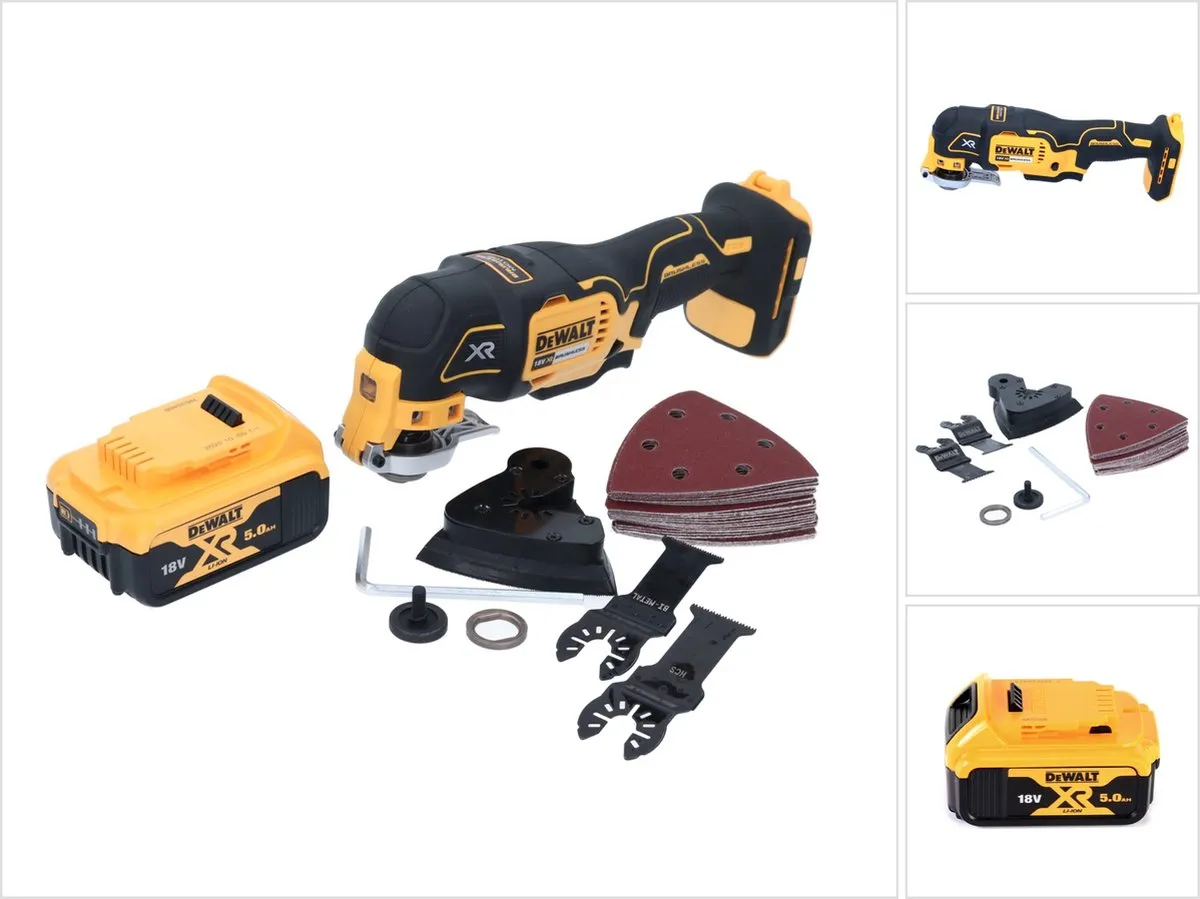 DeWalt DCS 355N Accu-Oscillator 18V