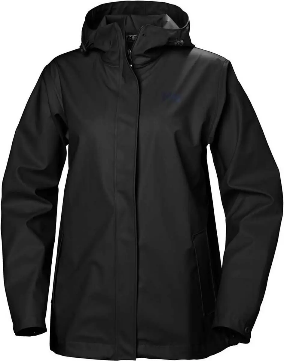 Helly Hansen Moss Jas Dames - Zwart XS