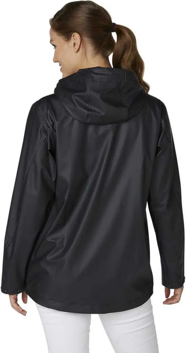 Helly Hansen Moss Jas Dames - Zwart XS