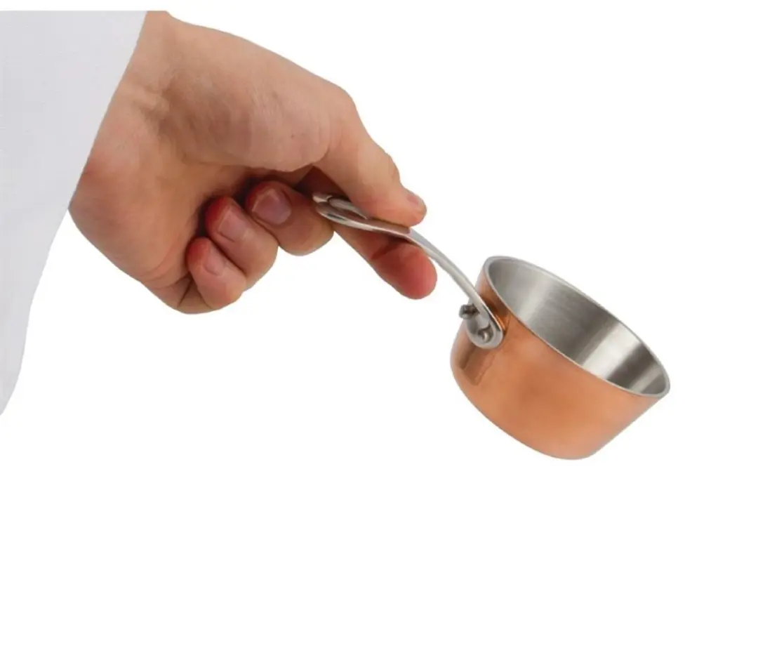 Vogue Triwall Mini Sauteuse GG761 - 8cm - Koper