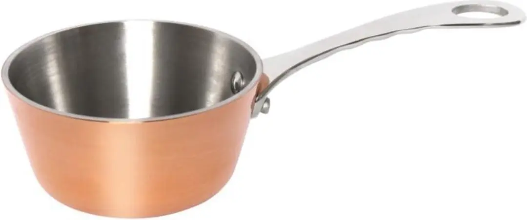 Vogue Triwall Mini Sauteuse GG761 - 8cm - Koper