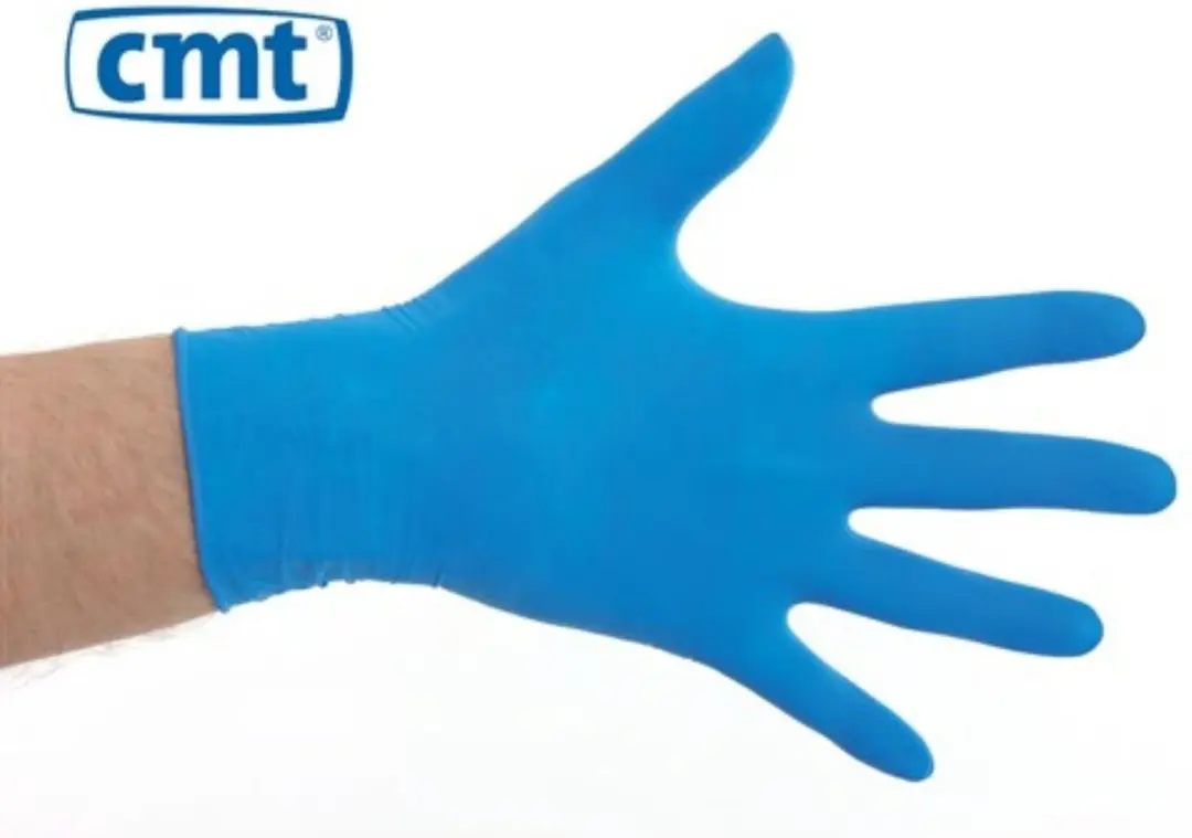 CMT Latex Handschoenen Poedervrij XL