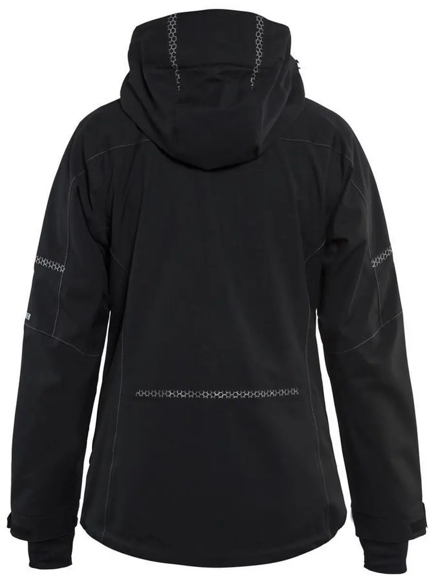 Blåkläder 4908-1987 Dames Shell Jack - XXXL - Zwart