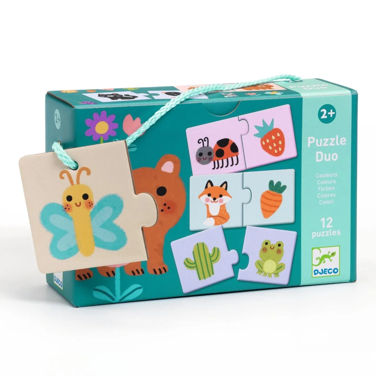Djeco Duo-Puzzel Kleuren DJ08273