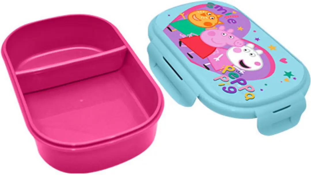 Peppa Pig Lunchbox PP17102 - Meerkleurig