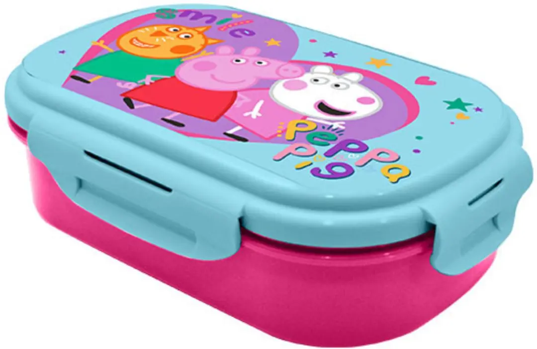 Peppa Pig Lunchbox PP17102 - Meerkleurig