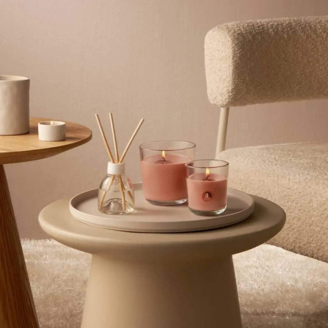 Bolsius True Scents Magnolia Geurkaars - Wit