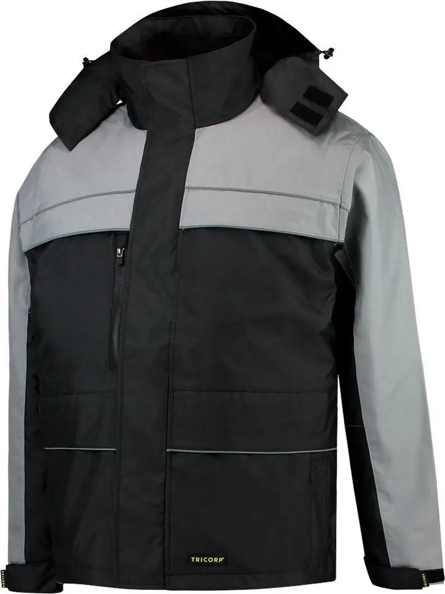 Tricorp Werkjas 402003 - 5XL - Zwart/Grijs - afbeelding 6 van 6