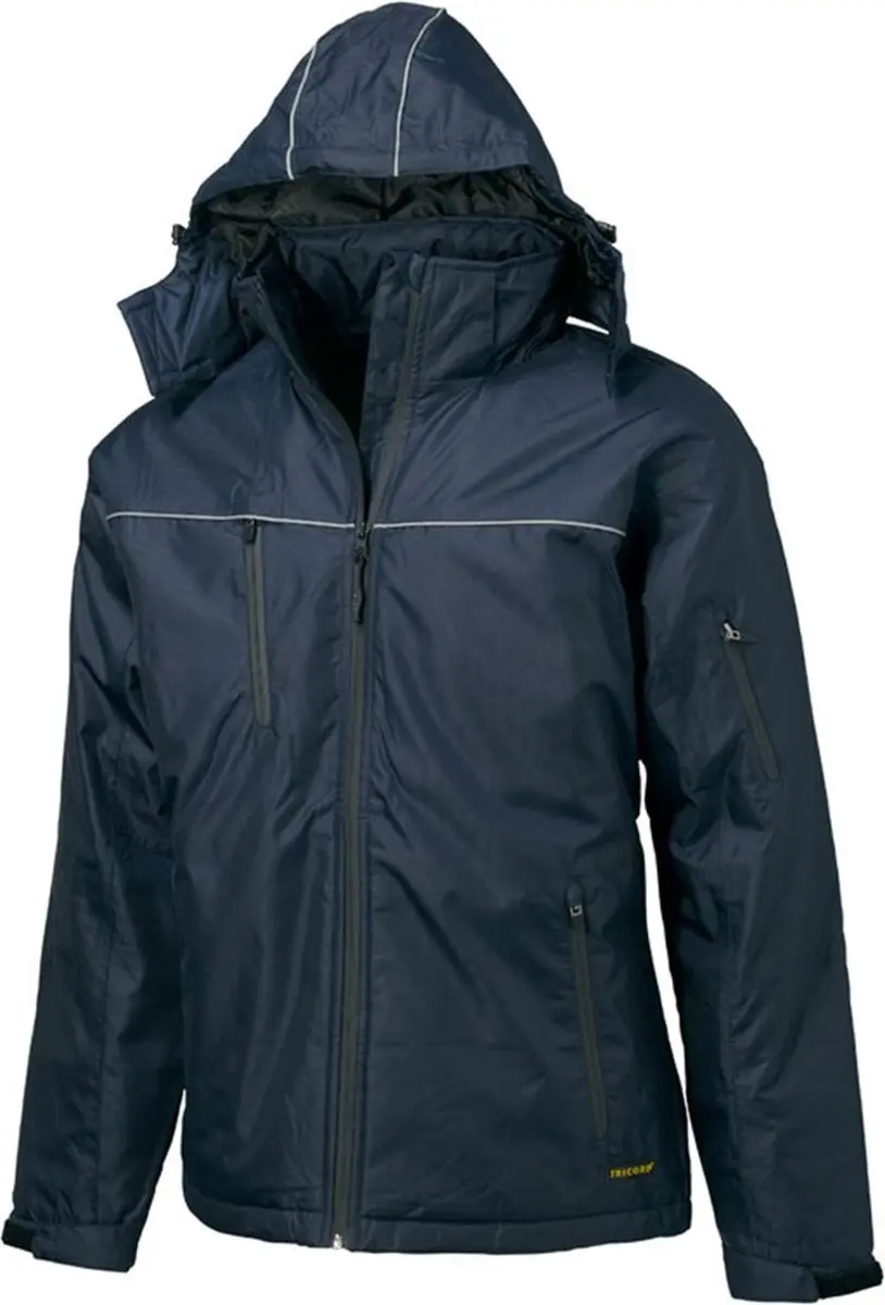 Tricorp Midi Parka 402004 - Navy - XL