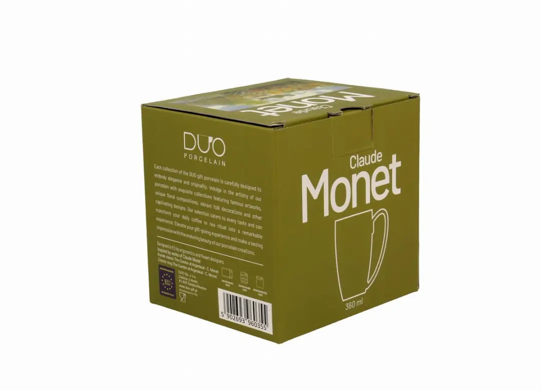 Duo Mok De Tuin in Argenteuil - C. Monet - 360ml - Multicolor