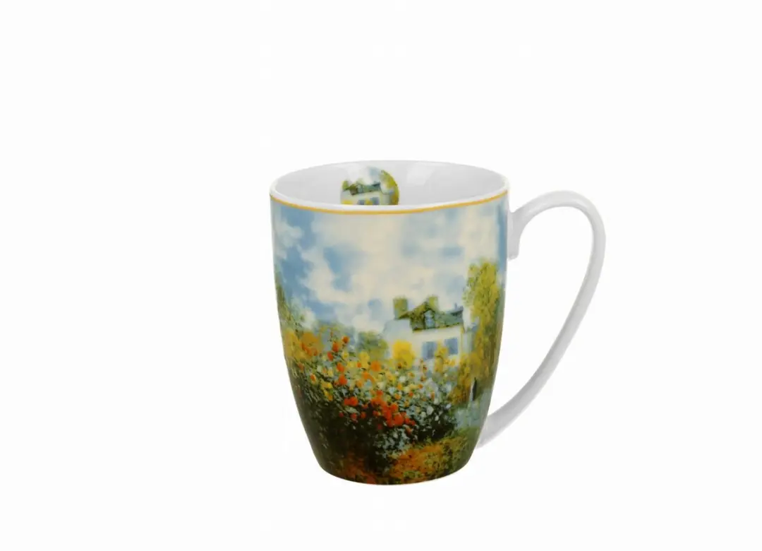 Duo Mok De Tuin in Argenteuil - C. Monet - 360ml - Multicolor