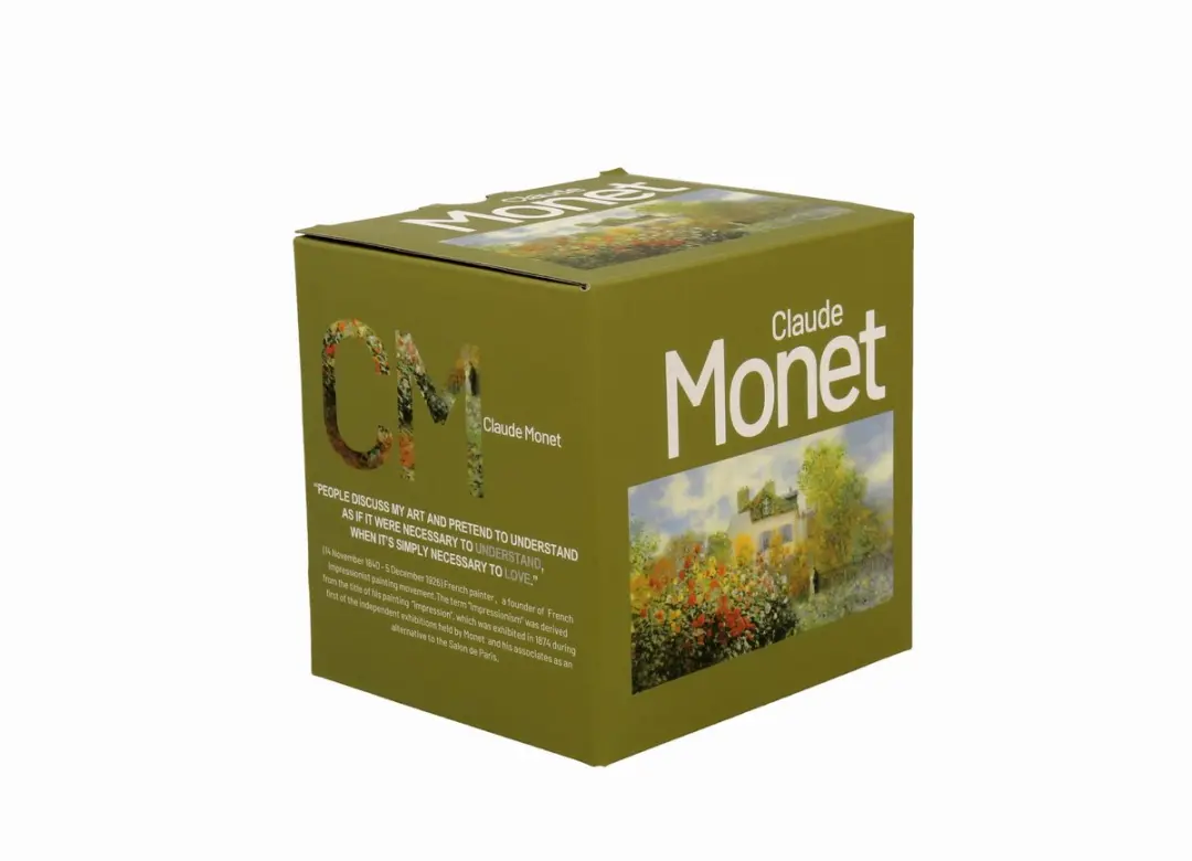 Duo Mok De Tuin in Argenteuil - C. Monet - 360ml - Multicolor