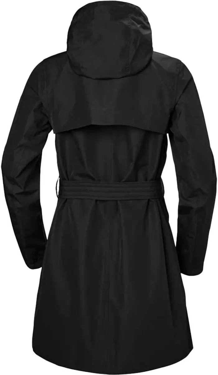 Helly Hansen Wesley II Trenchcoat - S - Zwart