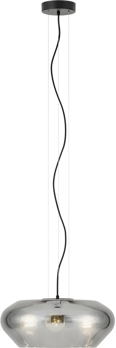 Eglo Priorat Hanglamp 3x E27 - Ø50cm - Zwart