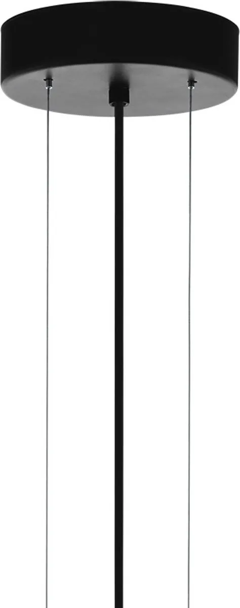 Eglo Priorat Hanglamp 3x E27 - Ø50cm - Zwart
