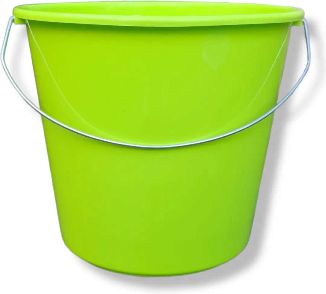 Mullrose Huishoudemmer 10L HH2000002 - Groen