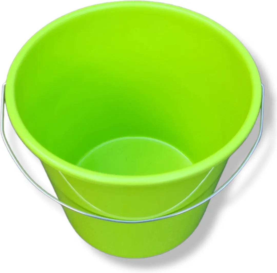 Mullrose Huishoudemmer 10L HH2000002 - Groen