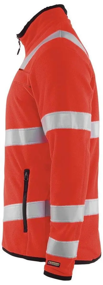 Blåkläder 4941-1010 Microfleecevest - High Vis Rood M