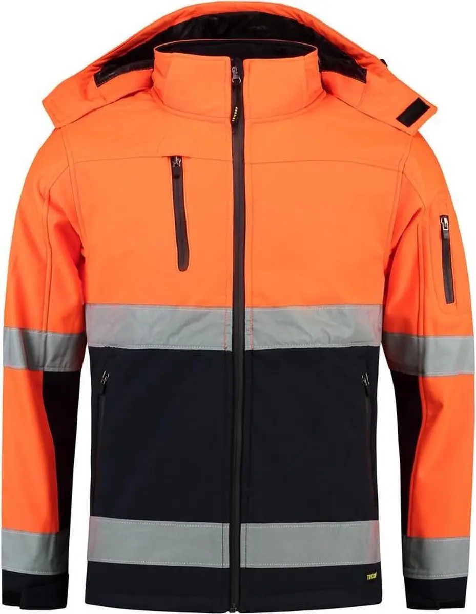 Tricorp Soft Shell Jack EN471 Bi-color 7XL