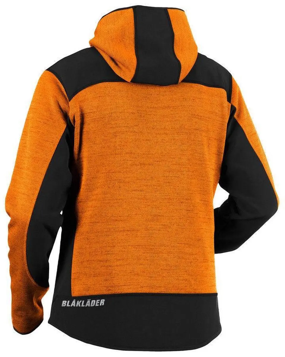 Blåkläder 4930-2117 Gebreid Vest - Oranje/Zwart