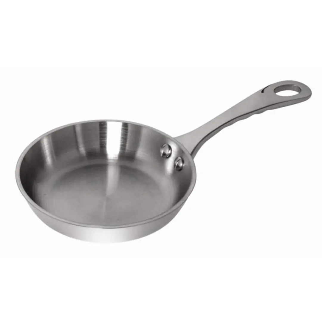 Vogue Triwall Mini Koekenpan GG027 - 0,12L - Grijs