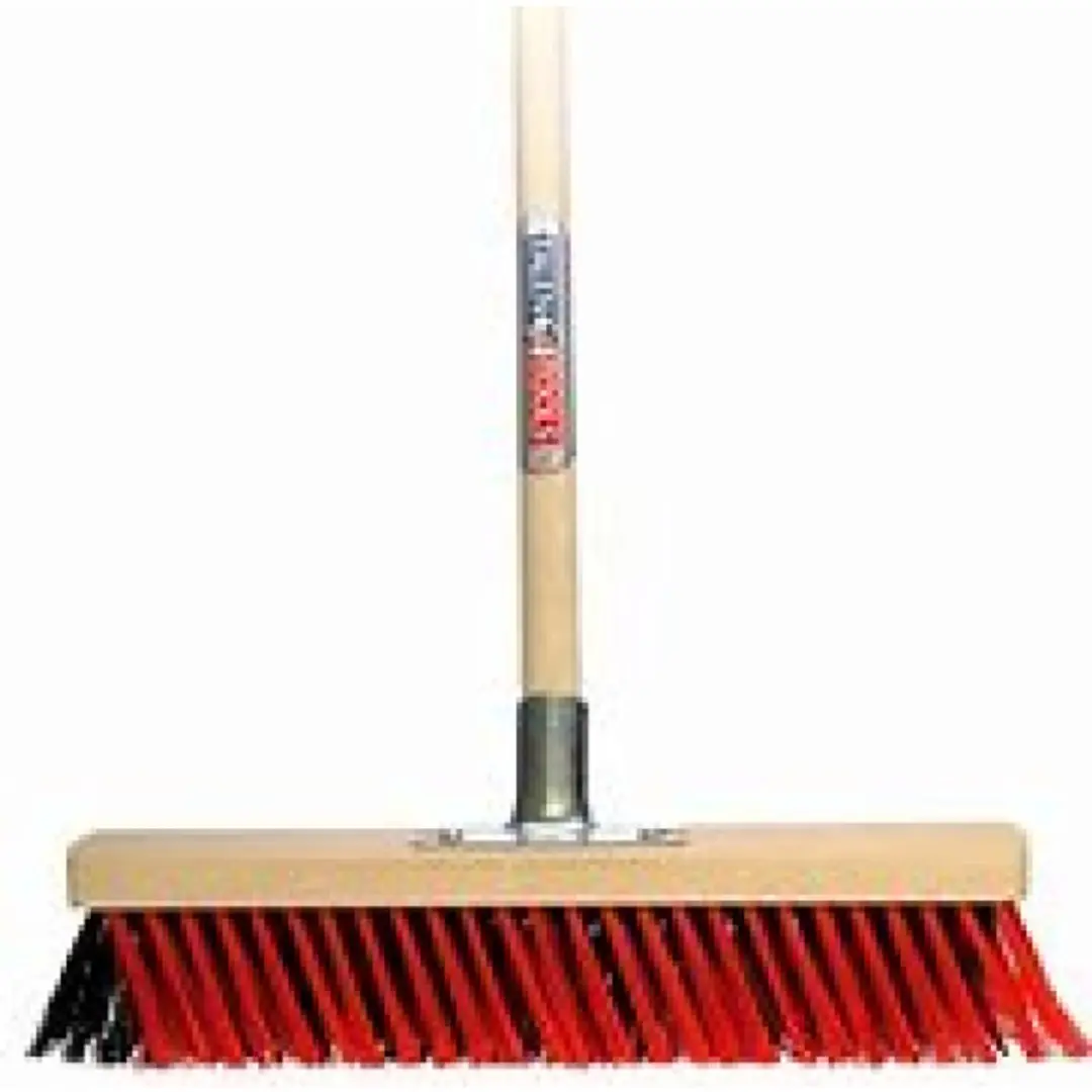 Talen Tools X-bezem Buiten 40cm - Rood/Zwart