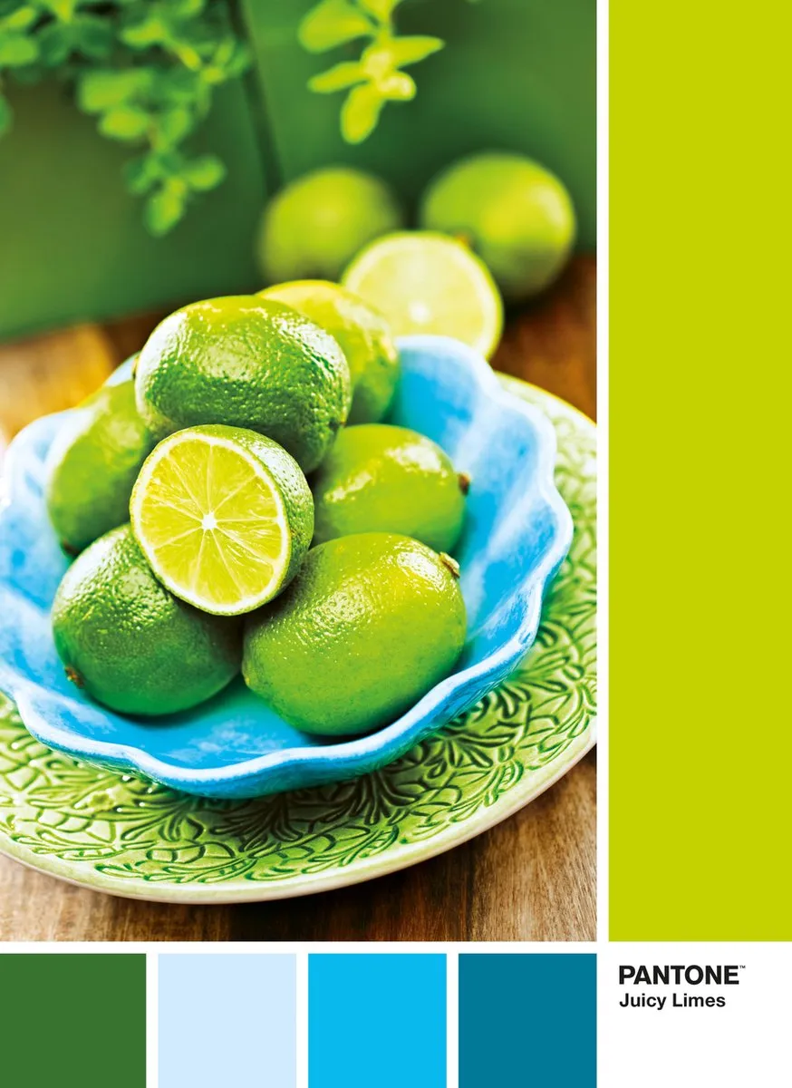 Clementoni Pantone Puzzle Collectie Lime Punch Legpuzzel 1000 Stuks