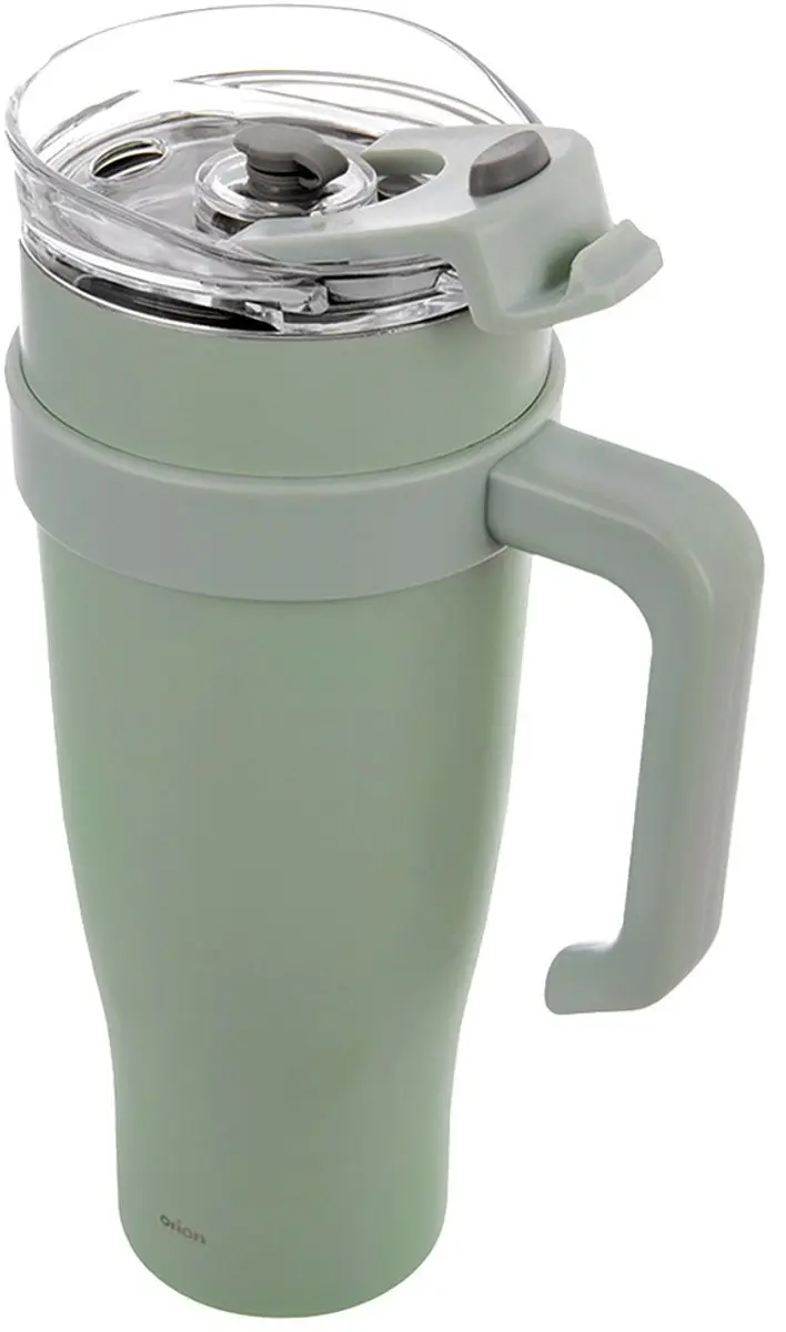 Orion Thermosbeker Edelstaal Munt TERMO 1,2L - 1200ml - Groen